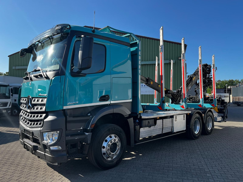 Mercedes-Benz Arocs 2653 - Miškovežis: foto 1 Mercedes-Benz Arocs 2653 - Miškovežis: foto 1