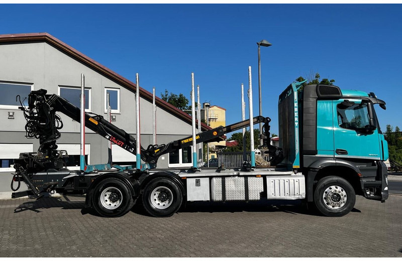 Mercedes-Benz Arocs 2653 - Miškovežis: foto 4 Mercedes-Benz Arocs 2653 - Miškovežis: foto 4