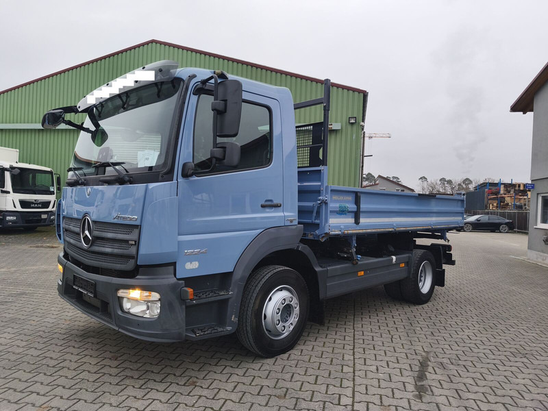 Mercedes-Benz Atego 1224 Meiller 3-Sitzer Euro 6 4x2 (10) - Savivartis sunkvežimis: foto 4 Mercedes-Benz Atego 1224 Meiller 3-Sitzer Euro 6 4x2 (10) - Savivartis sunkvežimis: foto 4