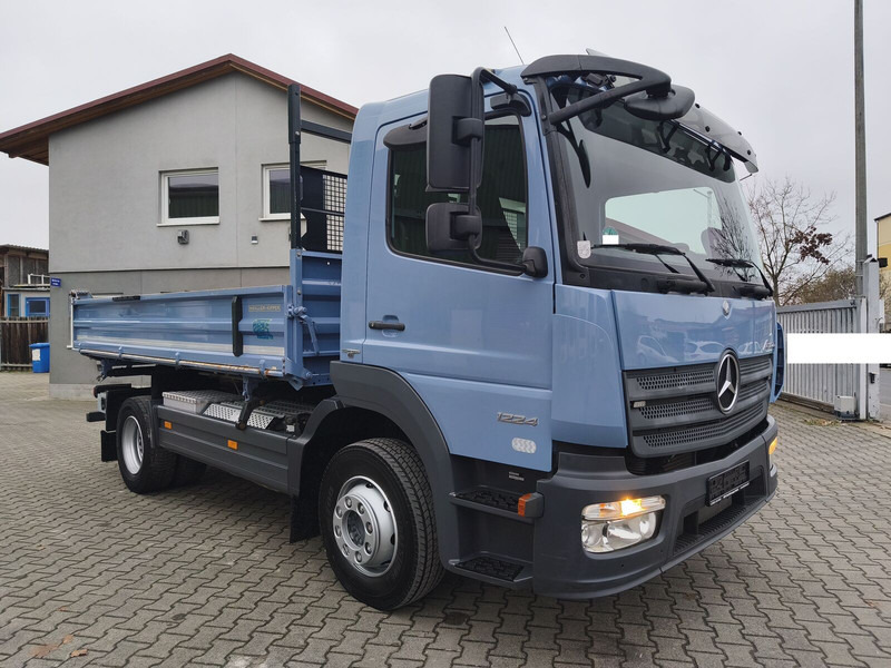 Mercedes-Benz Atego 1224 Meiller 3-Sitzer Euro 6 4x2 (10) - Savivartis sunkvežimis: foto 5 Mercedes-Benz Atego 1224 Meiller 3-Sitzer Euro 6 4x2 (10) - Savivartis sunkvežimis: foto 5