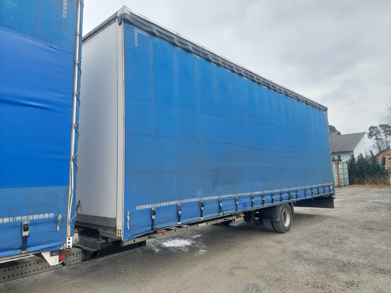 Ortmann Planenanhänger Jumbo Edscha Gardine - Tentinė priekaba: foto 2 Ortmann Planenanhänger Jumbo Edscha Gardine - Tentinė priekaba: foto 2