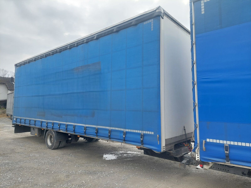 Tentinė priekaba Ortmann Planenanhänger Jumbo Edscha Gardine: foto 1