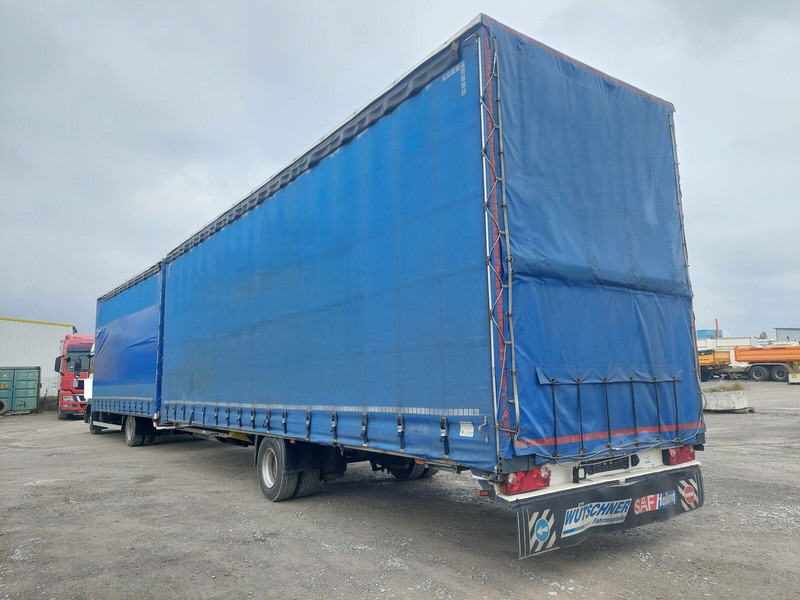 Ortmann Planenanhänger Jumbo Edscha Gardine - Tentinė priekaba: foto 3 Ortmann Planenanhänger Jumbo Edscha Gardine - Tentinė priekaba: foto 3