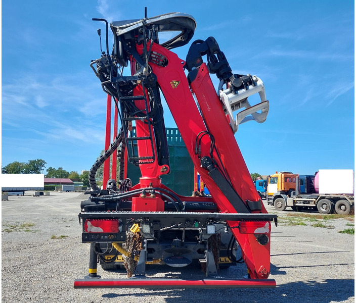 Scania R490 6x4 Euro 6 Kurzholz Palfinger AHK (2) - Miškovežis, Sunkvežimis su kranu: foto 3 Scania R490 6x4 Euro 6 Kurzholz Palfinger AHK (2) - Miškovežis, Sunkvežimis su kranu: foto 3