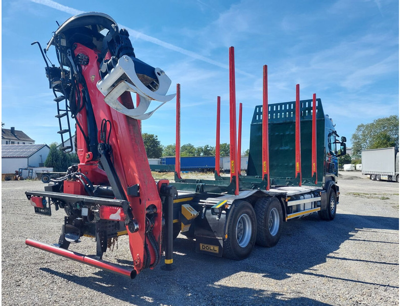 Scania R490 6x4 Euro 6 Kurzholz Palfinger AHK (2) - Miškovežis, Sunkvežimis su kranu: foto 2 Scania R490 6x4 Euro 6 Kurzholz Palfinger AHK (2) - Miškovežis, Sunkvežimis su kranu: foto 2