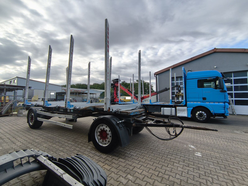 Schwarzmüller N17VLN3 Holztransporter SAF - Miškovežio priekaba: foto 2 Schwarzmüller N17VLN3 Holztransporter SAF - Miškovežio priekaba: foto 2