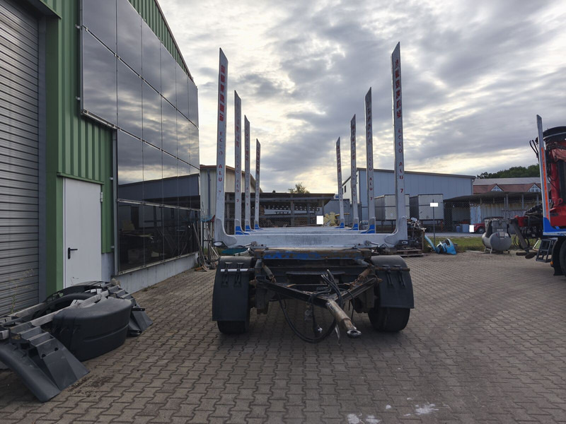 Schwarzmüller N17VLN3 Holztransporter SAF - Miškovežio priekaba: foto 3 Schwarzmüller N17VLN3 Holztransporter SAF - Miškovežio priekaba: foto 3