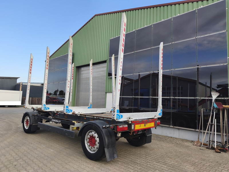 Schwarzmüller N17VLN3 Holztransporter SAF - Miškovežio priekaba: foto 5 Schwarzmüller N17VLN3 Holztransporter SAF - Miškovežio priekaba: foto 5