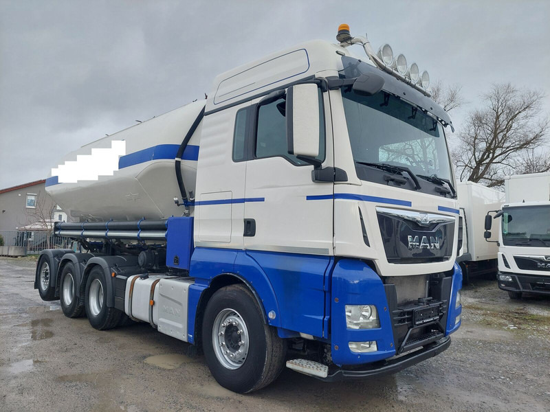 MAN TGX 35.440 Silo Euro 6 8x4 Lift+Lenk Klima (5) - Sunkvežimis: foto 2 MAN TGX 35.440 Silo Euro 6 8x4 Lift+Lenk Klima (5) - Sunkvežimis: foto 2