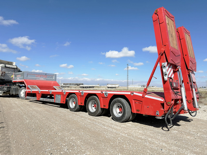 Vertra 3-Achs Tieflader verbreiterbar Liftachse NEU - Žemo profilio platforma puspriekabė: foto 3 Vertra 3-Achs Tieflader verbreiterbar Liftachse NEU - Žemo profilio platforma puspriekabė: foto 3