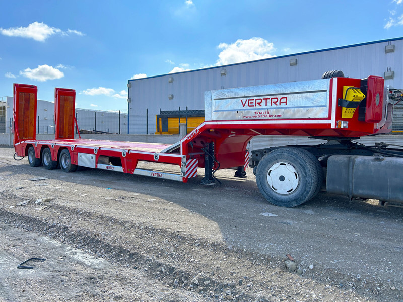 Vertra 3-Achs Tieflader verbreiterbar Liftachse NEU - Žemo profilio platforma puspriekabė: foto 1 Vertra 3-Achs Tieflader verbreiterbar Liftachse NEU - Žemo profilio platforma puspriekabė: foto 1