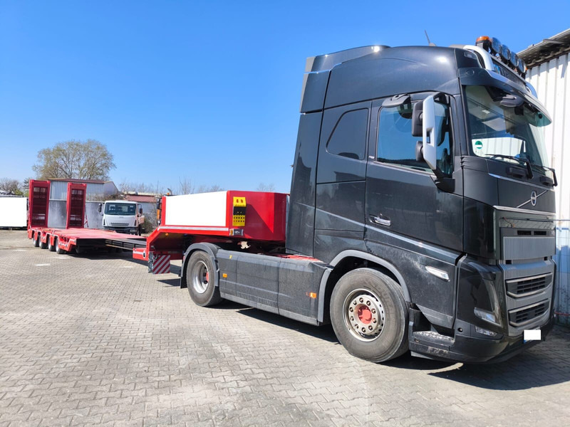 Vertra 4-Achser 81 cm verlängerbar verbreiterbar Lenk+Lift NEU - Žemo profilio platforma puspriekabė: foto 3 Vertra 4-Achser 81 cm verlängerbar verbreiterbar Lenk+Lift NEU - Žemo profilio platforma puspriekabė: foto 3