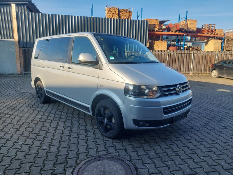 Volkswagen Transporter Multivan AHK Doppelklima Tisch Leder 7-Sitzer - Mikroautobusas, Keleivinis furgonas: foto 2 Volkswagen Transporter Multivan AHK Doppelklima Tisch Leder 7-Sitzer - Mikroautobusas, Keleivinis furgonas: foto 2