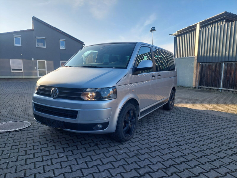 Volkswagen Transporter Multivan AHK Doppelklima Tisch Leder 7-Sitzer - Mikroautobusas, Keleivinis furgonas: foto 1 Volkswagen Transporter Multivan AHK Doppelklima Tisch Leder 7-Sitzer - Mikroautobusas, Keleivinis furgonas: foto 1
