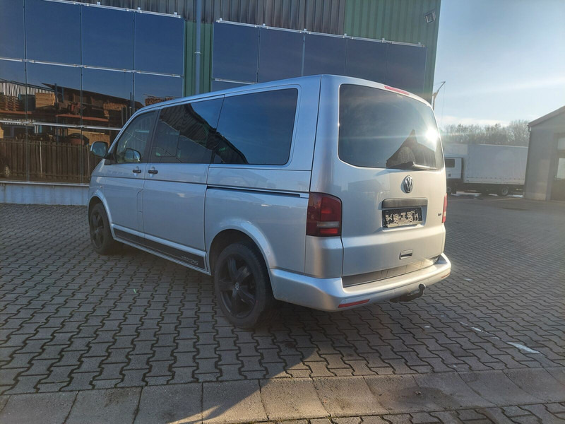 Volkswagen Transporter Multivan AHK Doppelklima Tisch Leder 7-Sitzer - Mikroautobusas, Keleivinis furgonas: foto 5 Volkswagen Transporter Multivan AHK Doppelklima Tisch Leder 7-Sitzer - Mikroautobusas, Keleivinis furgonas: foto 5