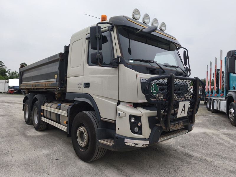 Volvo FMX 460 Meiller Dreiseitenkipper Bordmatik EEV 6x4 AHK (1) - Savivartis sunkvežimis: foto 5 Volvo FMX 460 Meiller Dreiseitenkipper Bordmatik EEV 6x4 AHK (1) - Savivartis sunkvežimis: foto 5