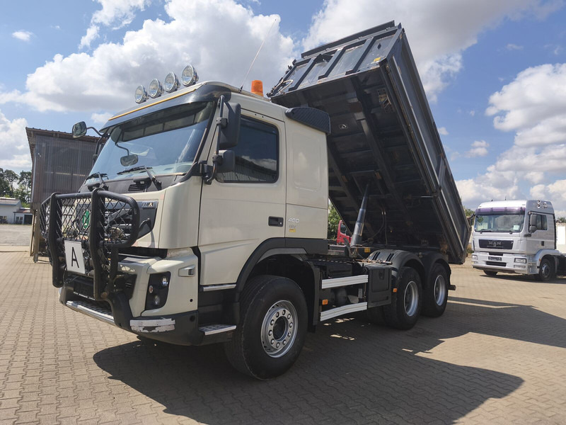 Volvo FMX 460 Meiller Dreiseitenkipper Bordmatik EEV 6x4 AHK (1) - Savivartis sunkvežimis: foto 2 Volvo FMX 460 Meiller Dreiseitenkipper Bordmatik EEV 6x4 AHK (1) - Savivartis sunkvežimis: foto 2