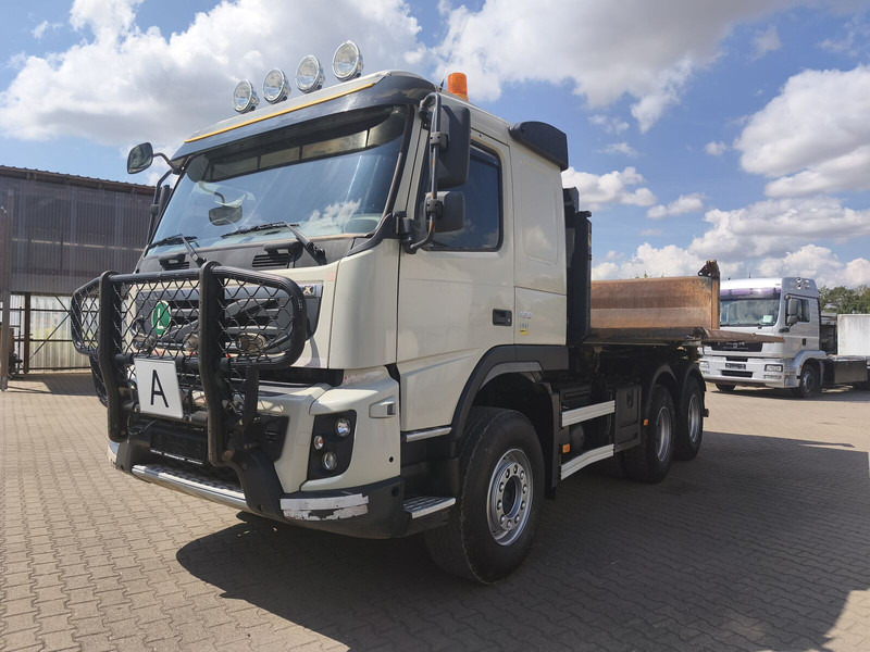 Volvo FMX 460 Meiller Dreiseitenkipper Bordmatik EEV 6x4 AHK (1) - Savivartis sunkvežimis: foto 1 Volvo FMX 460 Meiller Dreiseitenkipper Bordmatik EEV 6x4 AHK (1) - Savivartis sunkvežimis: foto 1