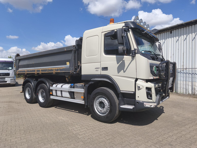 Volvo FMX 460 Meiller Dreiseitenkipper Bordmatik EEV 6x4 AHK (1) - Savivartis sunkvežimis: foto 5 Volvo FMX 460 Meiller Dreiseitenkipper Bordmatik EEV 6x4 AHK (1) - Savivartis sunkvežimis: foto 5