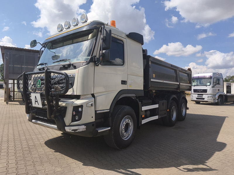 Volvo FMX 460 Meiller Dreiseitenkipper Bordmatik EEV 6x4 AHK (1) - Savivartis sunkvežimis: foto 3 Volvo FMX 460 Meiller Dreiseitenkipper Bordmatik EEV 6x4 AHK (1) - Savivartis sunkvežimis: foto 3