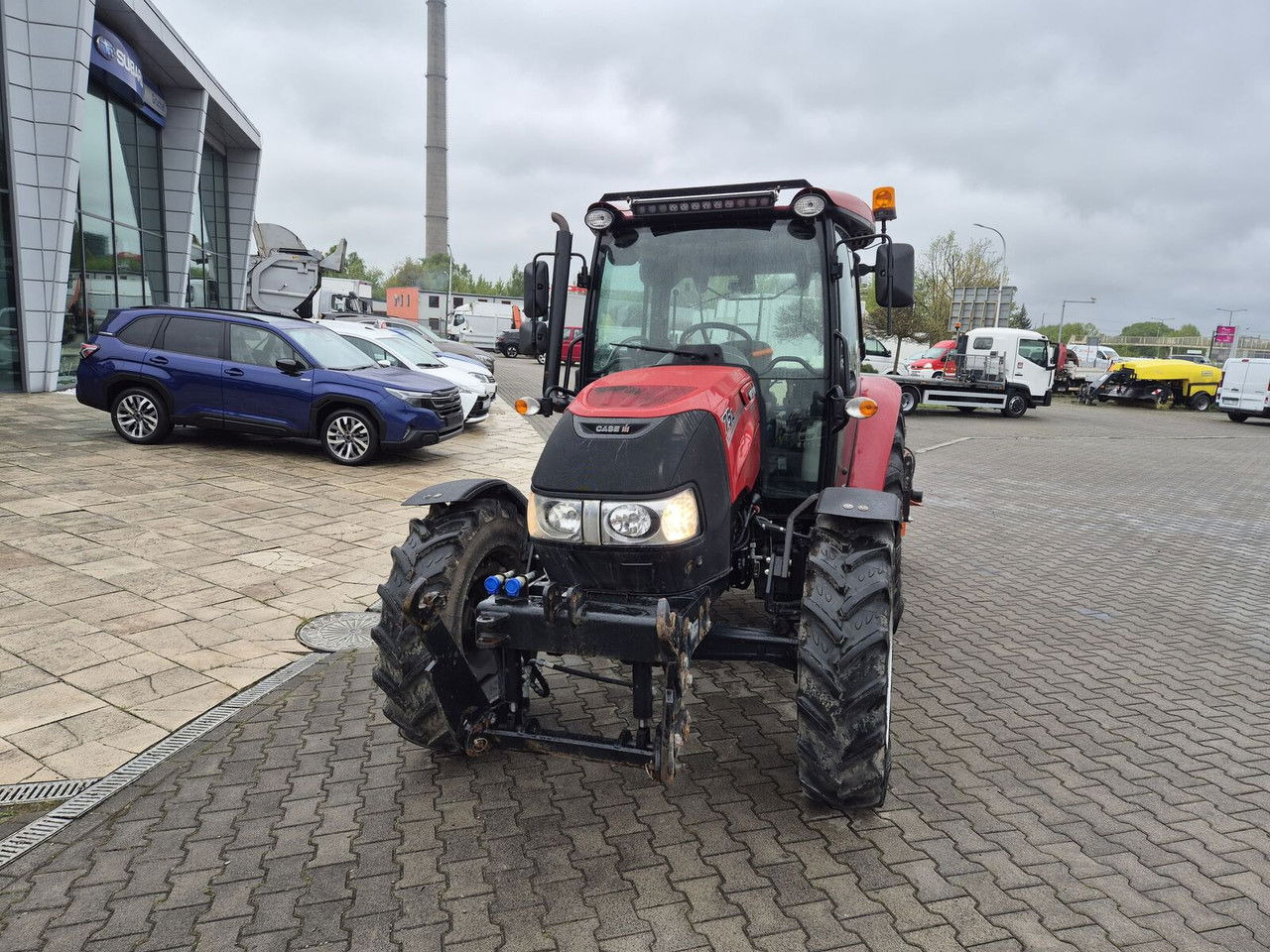 Case IH Farmall 75 / 2022 / Only 1853 MTH / Sweeper + Plow Extra / 1 OWN - Traktorius: foto 5 Case IH Farmall 75 / 2022 / Only 1853 MTH / Sweeper + Plow Extra / 1 OWN - Traktorius: foto 5