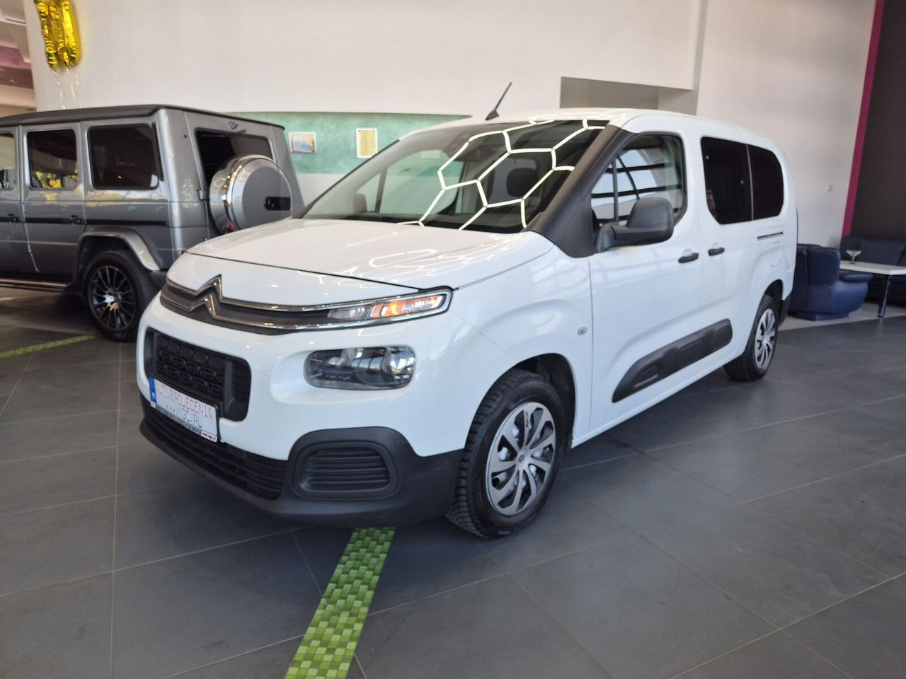 Citroën Berlingo - Krovininis mikroautobusas: foto 2 Citroën Berlingo - Krovininis mikroautobusas: foto 2