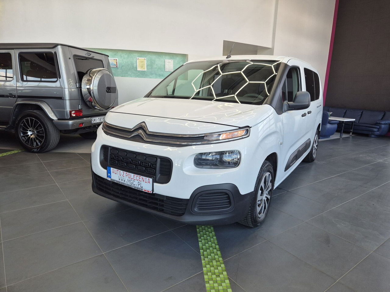 Citroën Berlingo - Krovininis mikroautobusas: foto 3 Citroën Berlingo - Krovininis mikroautobusas: foto 3