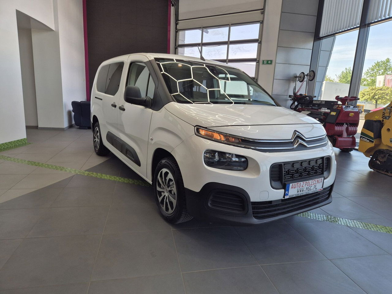 Citroën Berlingo - Krovininis mikroautobusas: foto 5 Citroën Berlingo - Krovininis mikroautobusas: foto 5