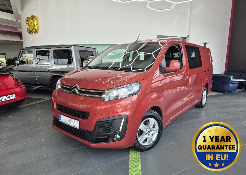 Citroën Jumpy Combi L3H1 Long ,Mixto,Top Version,360 Camera, Serviced - Komercinis automobilis su dviguba kabina: foto 1 Citroën Jumpy Combi L3H1 Long ,Mixto,Top Version,360 Camera, Serviced - Komercinis automobilis su dviguba kabina: foto 1