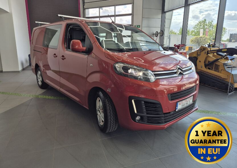 Citroën Jumpy Combi L3H1 Long ,Mixto,Top Version,360 Camera, Serviced - Komercinis automobilis su dviguba kabina: foto 5 Citroën Jumpy Combi L3H1 Long ,Mixto,Top Version,360 Camera, Serviced - Komercinis automobilis su dviguba kabina: foto 5