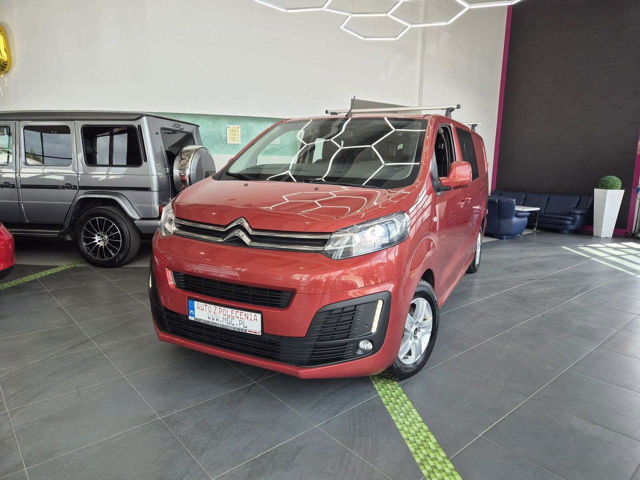 Citroën Jumpy Combi L3H1 Long ,Mixto,Top Version,360 Camera, Serviced - Komercinis automobilis su dviguba kabina: foto 3 Citroën Jumpy Combi L3H1 Long ,Mixto,Top Version,360 Camera, Serviced - Komercinis automobilis su dviguba kabina: foto 3