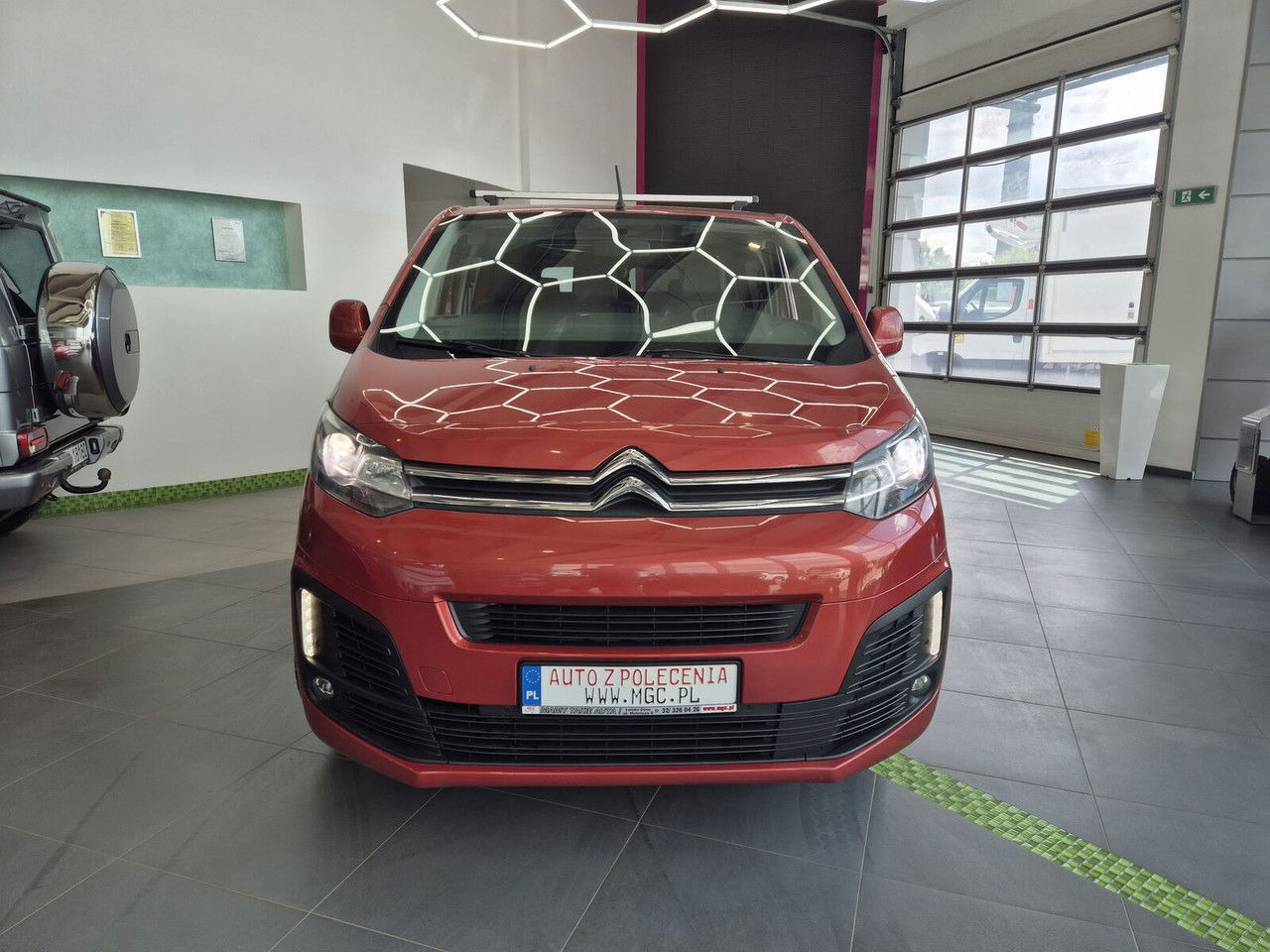 Citroën Jumpy Combi L3H1 Long ,Mixto,Top Version,360 Camera, Serviced - Komercinis automobilis su dviguba kabina: foto 4 Citroën Jumpy Combi L3H1 Long ,Mixto,Top Version,360 Camera, Serviced - Komercinis automobilis su dviguba kabina: foto 4