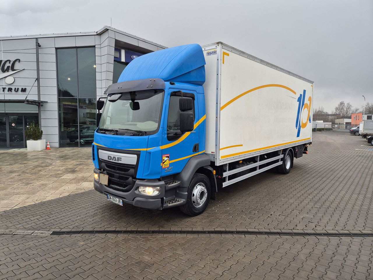 DAF LF 220 1 Owner / Serviced / Super Condition - Furgonas sunkvežimis: foto 2 DAF LF 220 1 Owner / Serviced / Super Condition - Furgonas sunkvežimis: foto 2