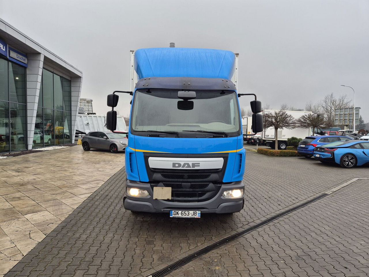 DAF LF 220 DAF LF 220 - Furgonas sunkvežimis: foto 4 DAF LF 220 DAF LF 220 - Furgonas sunkvežimis: foto 4