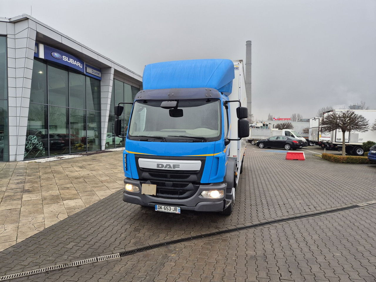 DAF LF 220 - Furgonas sunkvežimis: foto 3 DAF LF 220 - Furgonas sunkvežimis: foto 3