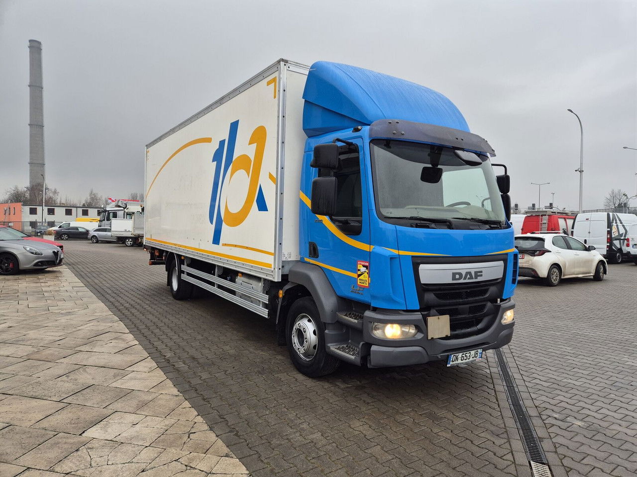 DAF LF 220 - Furgonas sunkvežimis: foto 5 DAF LF 220 - Furgonas sunkvežimis: foto 5