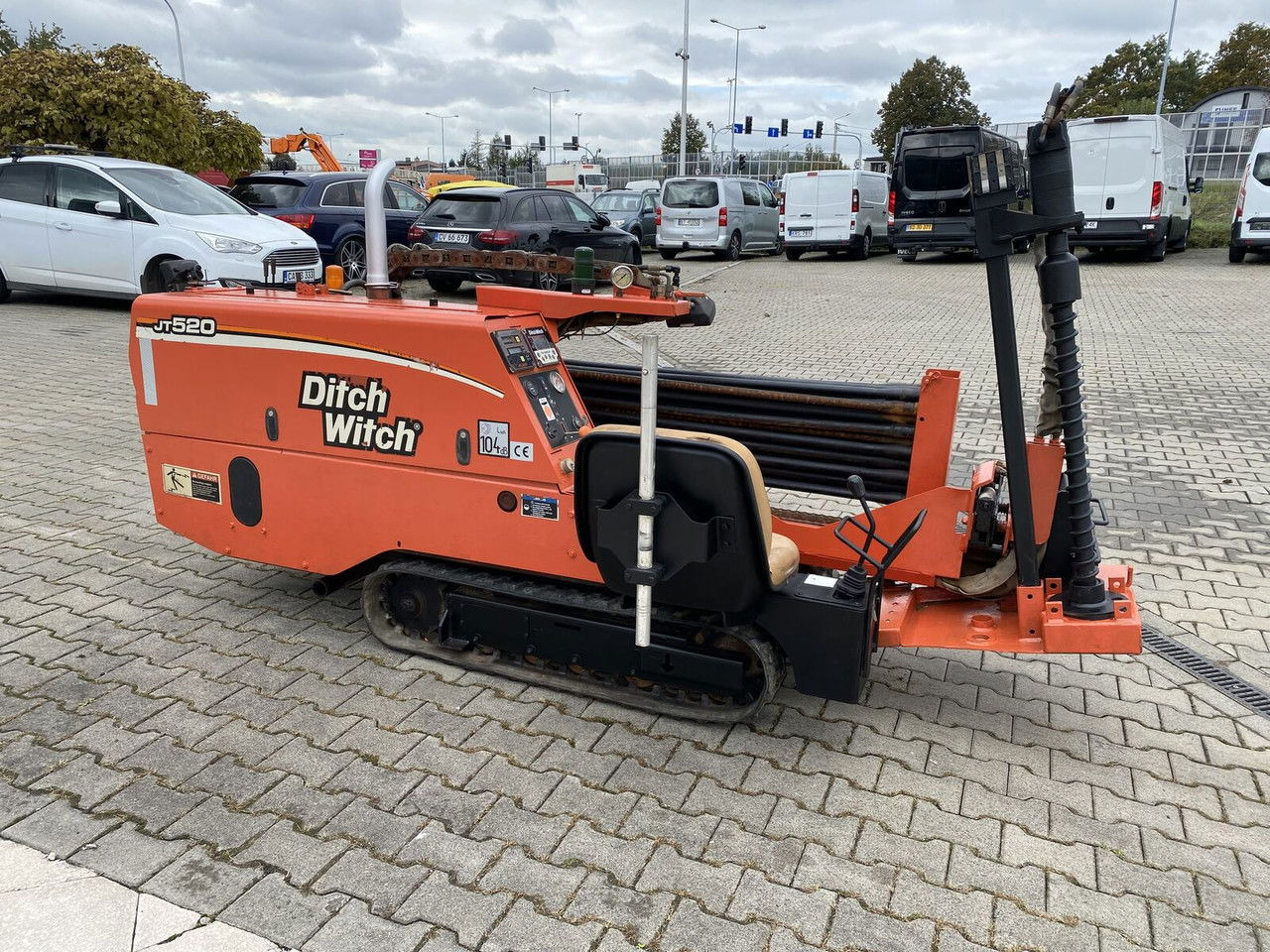 Ditch Witch JT520 / Serviced / Works Great / Transport Possibl E - Gręžimo mašina: foto 4 Ditch Witch JT520 / Serviced / Works Great / Transport Possibl E - Gręžimo mašina: foto 4