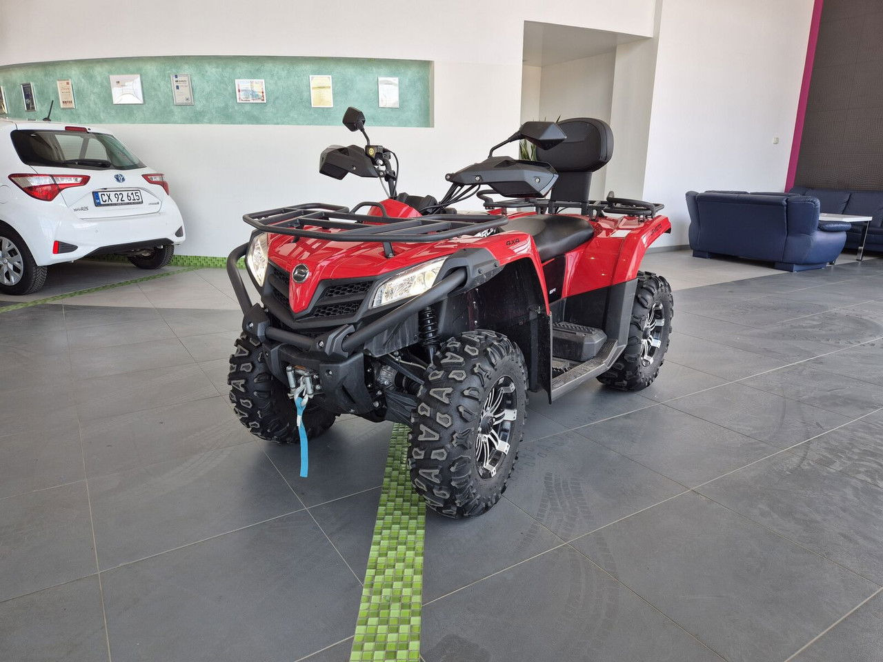 Diversen CF CForce 520L /ATV / 1 Owner / Like New /Super CO CFMoto CF CForce 520 - Keturratis: foto 1 Diversen CF CForce 520L /ATV / 1 Owner / Like New /Super CO CFMoto CF CForce 520 - Keturratis: foto 1