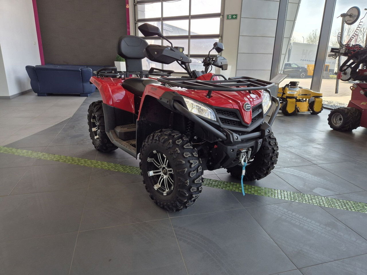 Diversen CF CForce 520L /ATV / 1 Owner / Like New /Super CO CFMoto CF CForce 520 - Keturratis: foto 5 Diversen CF CForce 520L /ATV / 1 Owner / Like New /Super CO CFMoto CF CForce 520 - Keturratis: foto 5