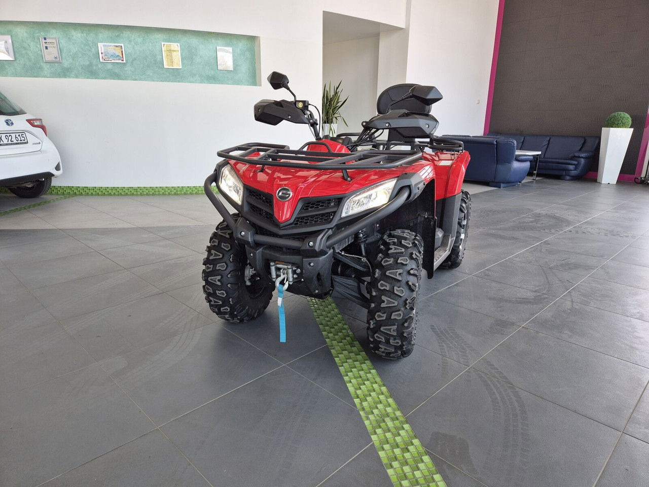 Diversen CF CForce 520L /ATV / 1 Owner / Like New /Super CO CFMoto CF CForce 520 - Keturratis: foto 3 Diversen CF CForce 520L /ATV / 1 Owner / Like New /Super CO CFMoto CF CForce 520 - Keturratis: foto 3