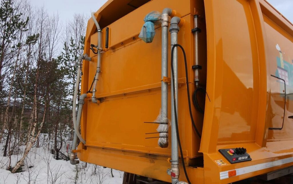 Diversen Kadussis CRV2000 Steco - Keičiamas kėbulas - šiukšliavežias: foto 5 Diversen Kadussis CRV2000 Steco - Keičiamas kėbulas - šiukšliavežias: foto 5