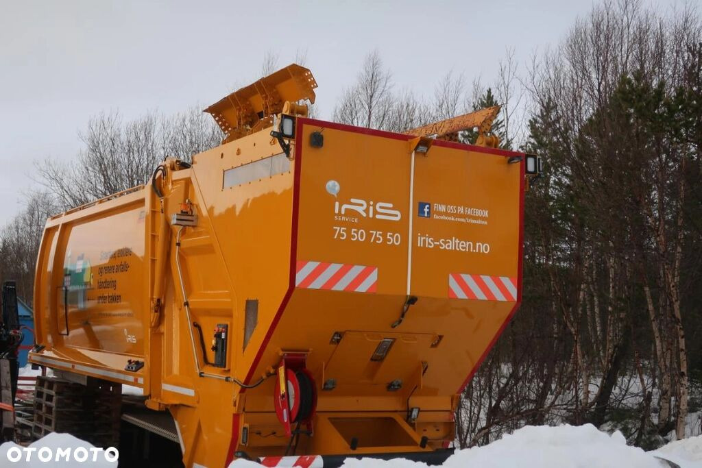Diversen Kadussis CRV2000 Steco - Keičiamas kėbulas - šiukšliavežias: foto 1 Diversen Kadussis CRV2000 Steco - Keičiamas kėbulas - šiukšliavežias: foto 1