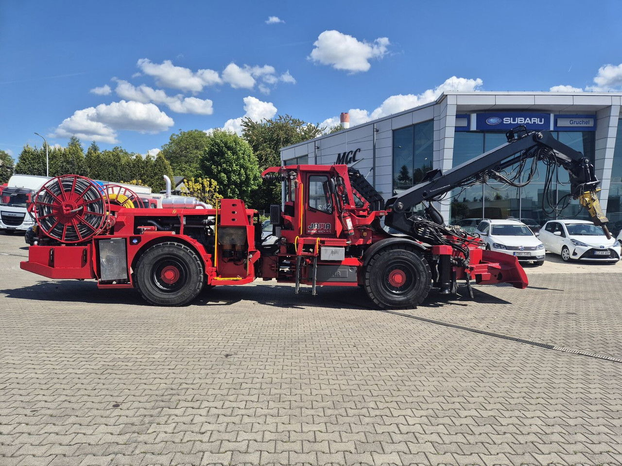 Diversen SBU8000 / Epirco Hammer / Scaler / Serviced Jama SBU8000 / Epirco Hamme Diversen SBU8000 / Epirco Hammer / Scaler / Serviced Jama SBU8000 / Epirco Hammer / Scaler / Serviced - Kasybos mašina: foto 1 Diversen SBU8000 / Epirco Hammer / Scaler / Serviced Jama SBU8000 / Epirco Hamme Diversen SBU8000 / Epirco Hammer / Scaler / Serviced Jama SBU8000 / Epirco Hammer / Scaler / Serviced - Kasybos mašina: foto 1