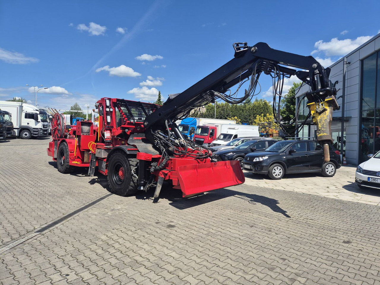 Diversen SBU8000 / Scaler / Epiroc Hammer / Serviced Jama SBU8000 / Scaler / Epi Diversen SBU8000 / Scaler / Epiroc Hammer / Serviced Jama SBU8000 / Scaler / Epiroc Hammer / Serviced - Kasybos mašina: foto 1 Diversen SBU8000 / Scaler / Epiroc Hammer / Serviced Jama SBU8000 / Scaler / Epi Diversen SBU8000 / Scaler / Epiroc Hammer / Serviced Jama SBU8000 / Scaler / Epiroc Hammer / Serviced - Kasybos mašina: foto 1