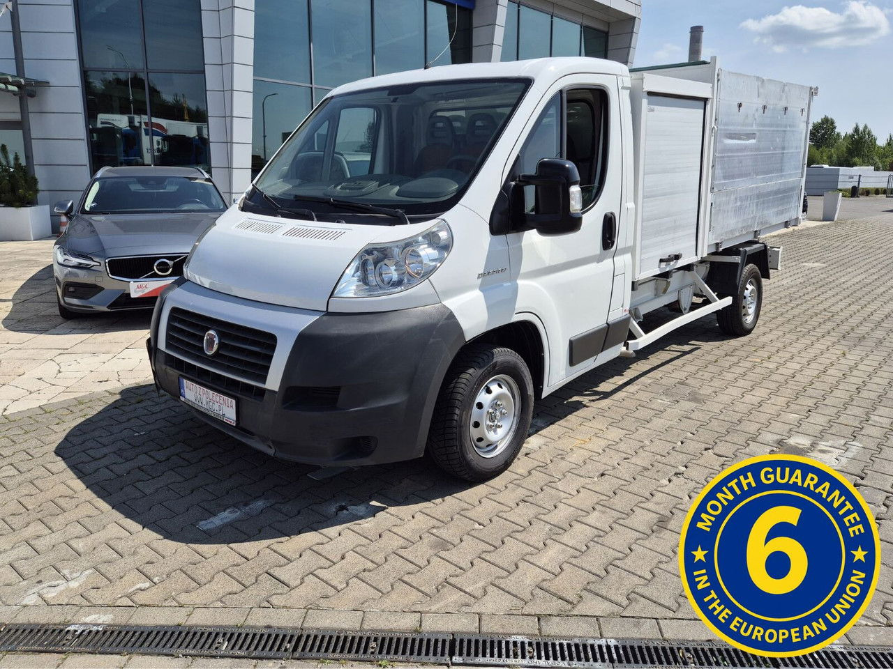 FIAT Ducato Tipper / FOR Leaves OR Waste / 1 Owner / Euro 4 / Speci - Mažas savivartis: foto 1 FIAT Ducato Tipper / FOR Leaves OR Waste / 1 Owner / Euro 4 / Speci - Mažas savivartis: foto 1
