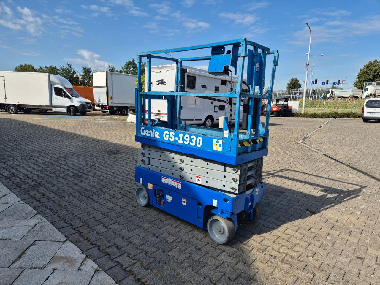 Genie GS1930 / 4X4 / 1 Owner / Serviced - Žirklinis keltuvas: foto 4 Genie GS1930 / 4X4 / 1 Owner / Serviced - Žirklinis keltuvas: foto 4