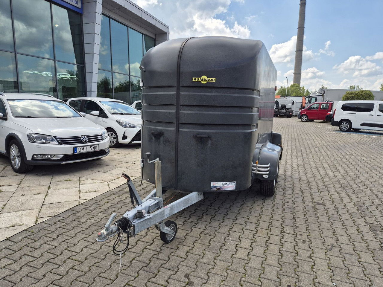 Humbaur Rexus 2000 / FOR Transporting 2 Horses, Ponies ANDBreedin Humbaur Rexus 2000 / FOR Transporting 2 Horses, Ponies ANDBreedin - Priekaba žirgams vežti: foto 2 Humbaur Rexus 2000 / FOR Transporting 2 Horses, Ponies ANDBreedin Humbaur Rexus 2000 / FOR Transporting 2 Horses, Ponies ANDBreedin - Priekaba žirgams vežti: foto 2