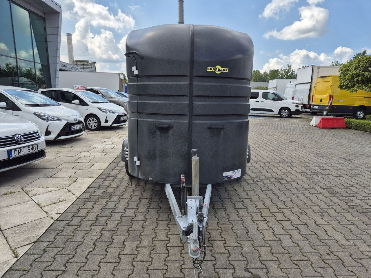 Humbaur Rexus 2000 - Priekaba žirgams vežti: foto 3 Humbaur Rexus 2000 - Priekaba žirgams vežti: foto 3