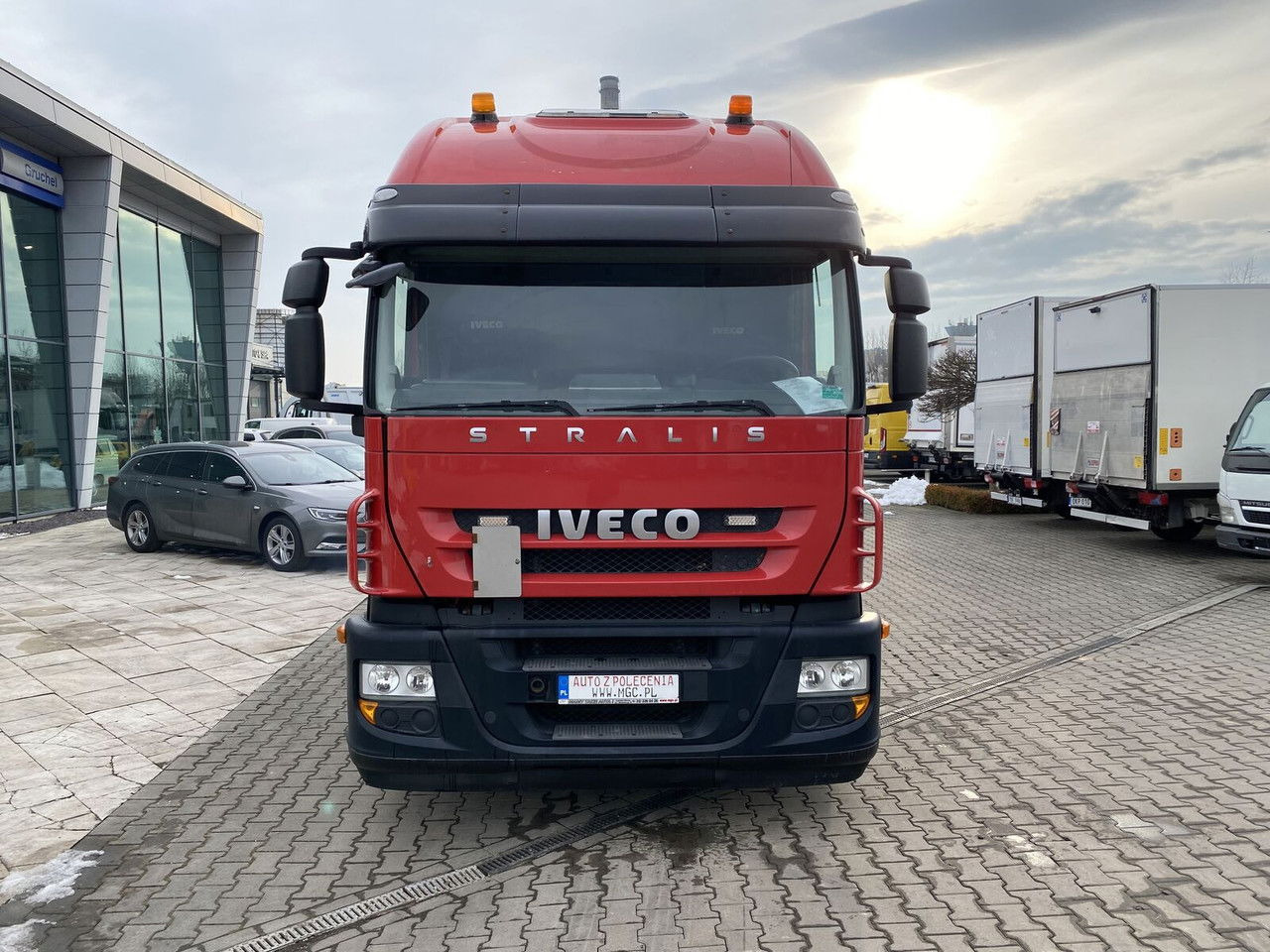 IVECO Stralis 360 AT 190 / Euro 5 / NEW Service / Long Frame - Važiuoklės sunkvežimis: foto 4 IVECO Stralis 360 AT 190 / Euro 5 / NEW Service / Long Frame - Važiuoklės sunkvežimis: foto 4