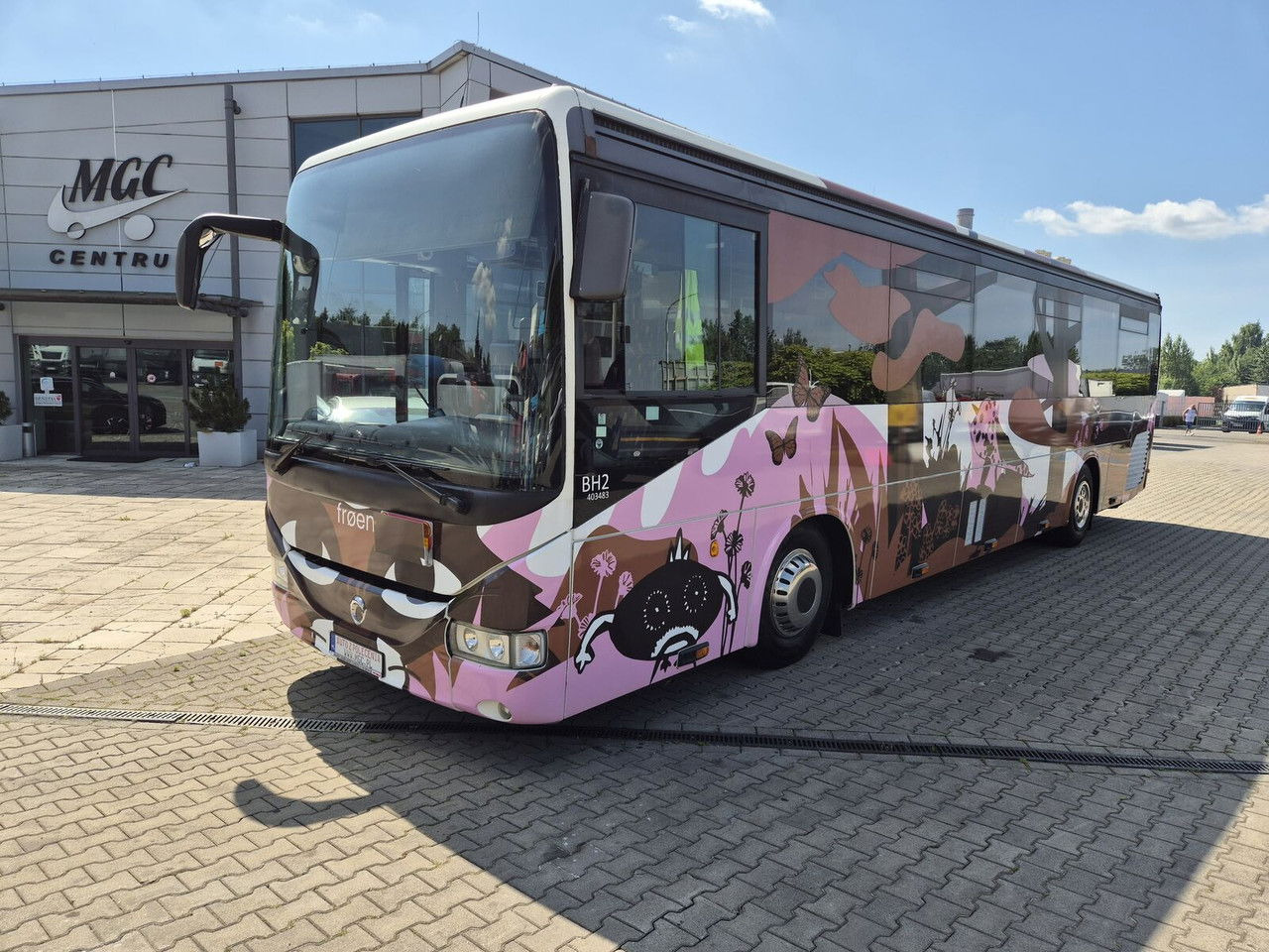Irisbus Iveco 330 KM / Like Camper / Solar Panels - Turistinis autobusas: foto 2 Irisbus Iveco 330 KM / Like Camper / Solar Panels - Turistinis autobusas: foto 2